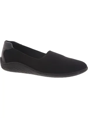 Easy To Clean Street Trend Gift 2 Womens Solid Slip On Loafers