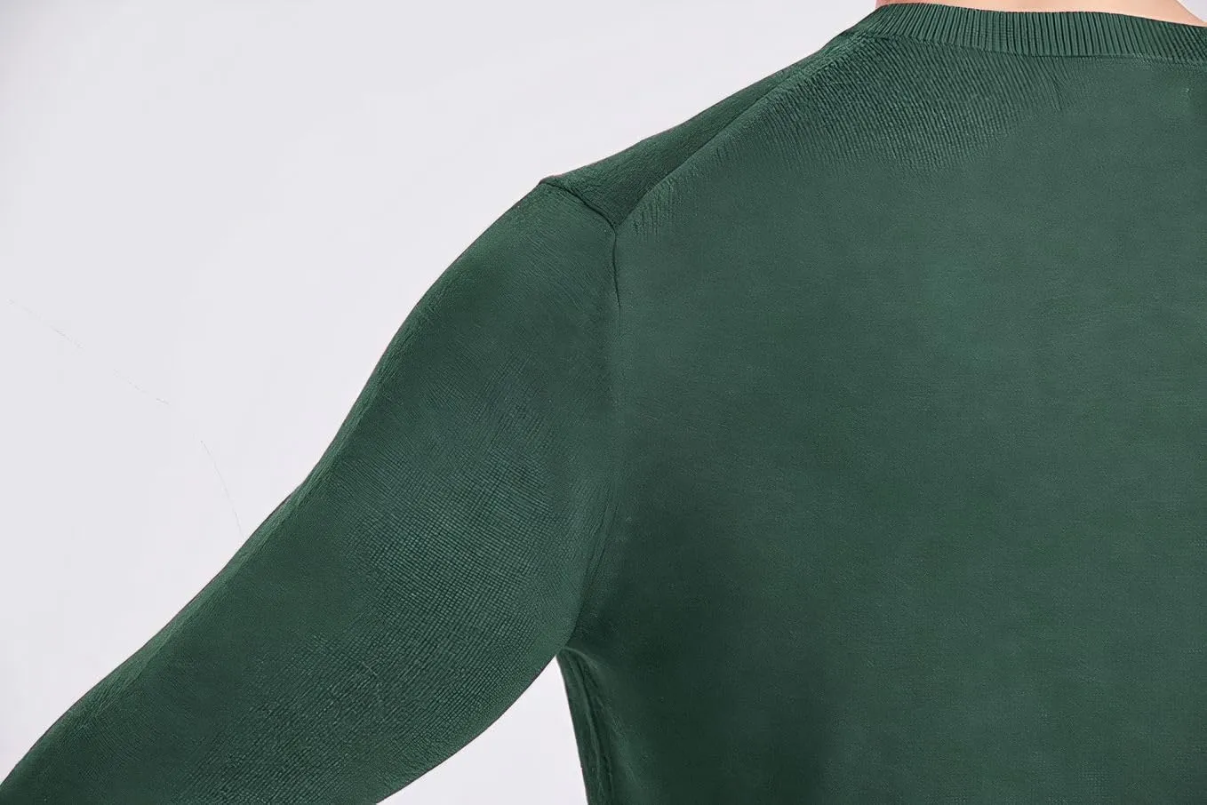 Gilboa - 100% Cotton - V Neck Sweater Men - Sweaters for Men - Black V Neck Sweaters for Men - Pullover Men V Neck - Sueter