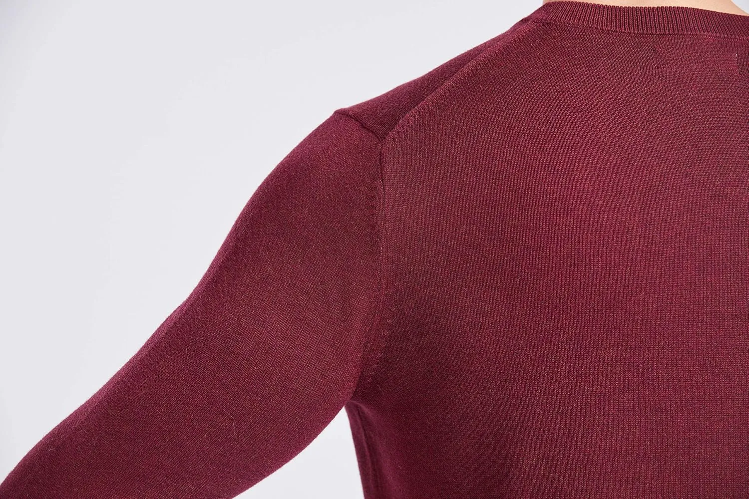Gilboa - 100% Cotton - V Neck Sweater Men - Sweaters for Men - Black V Neck Sweaters for Men - Pullover Men V Neck - Sueter