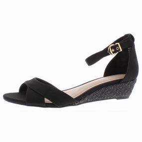 Show Sole Gippi  Womens Manmade Wedge Sandals