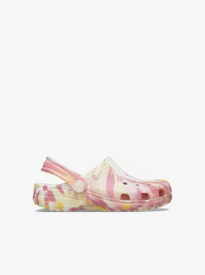 Glow Marbled Classic Clog Infants Simple Sandals