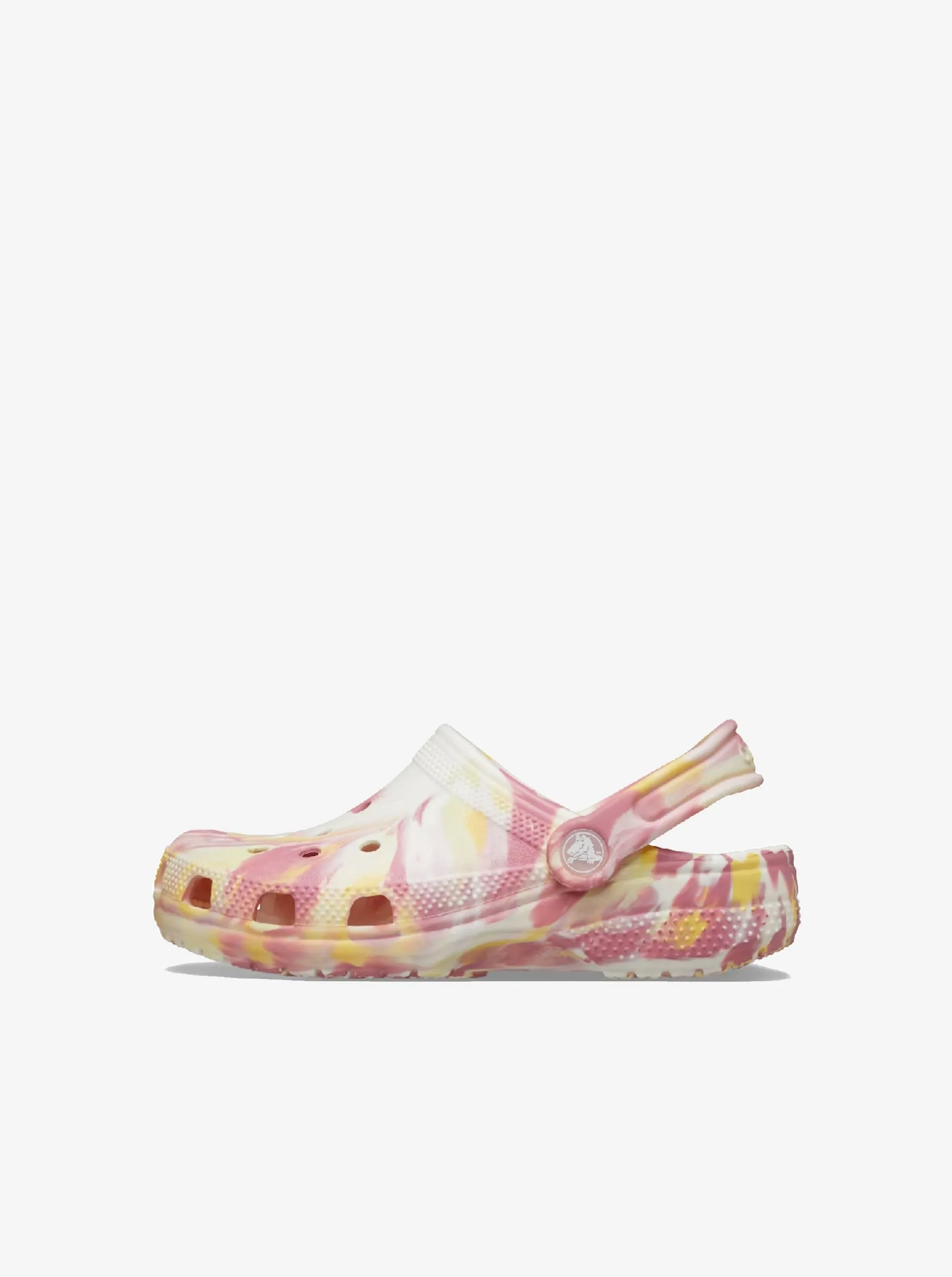Glow Marbled Classic Clog Infants Relaxing Footwear Summer Slide Style