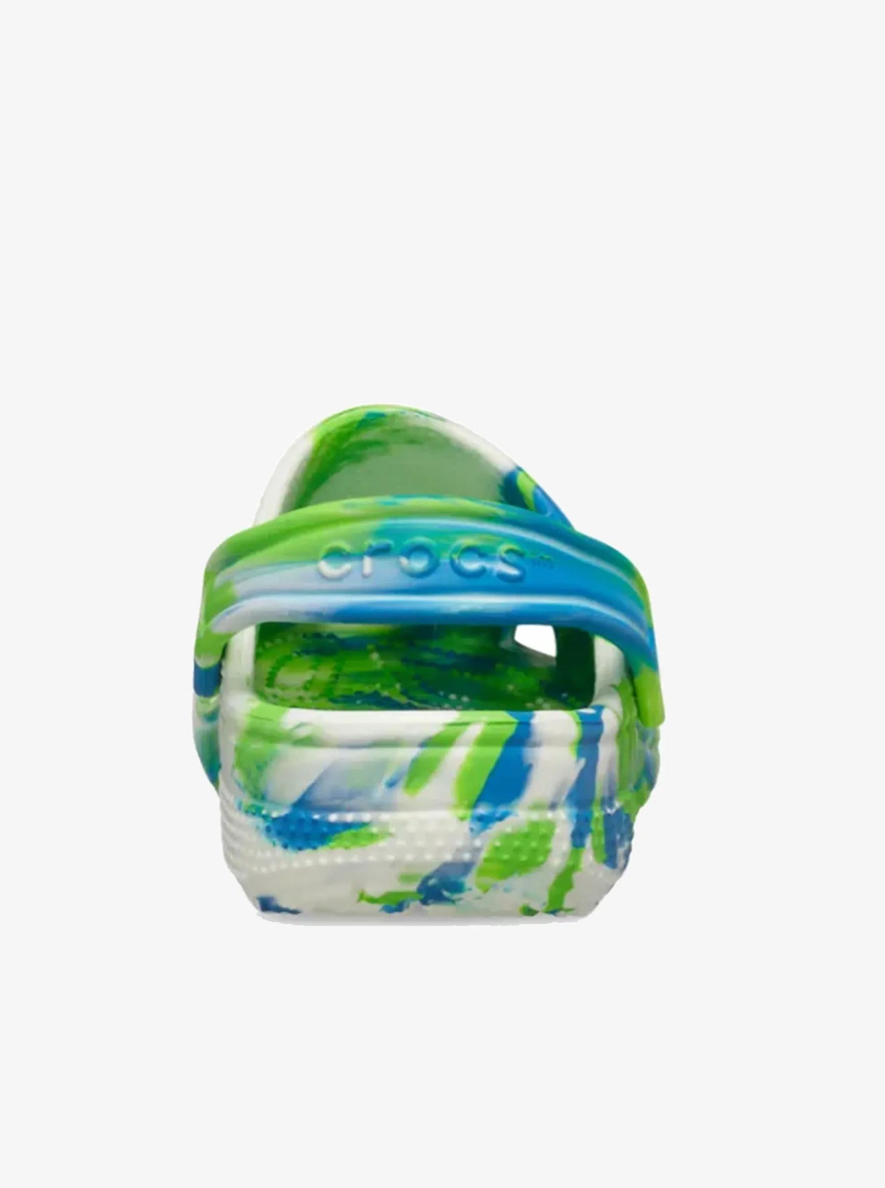 Lightweight Sole Glow Marbled Classic Clog Kids