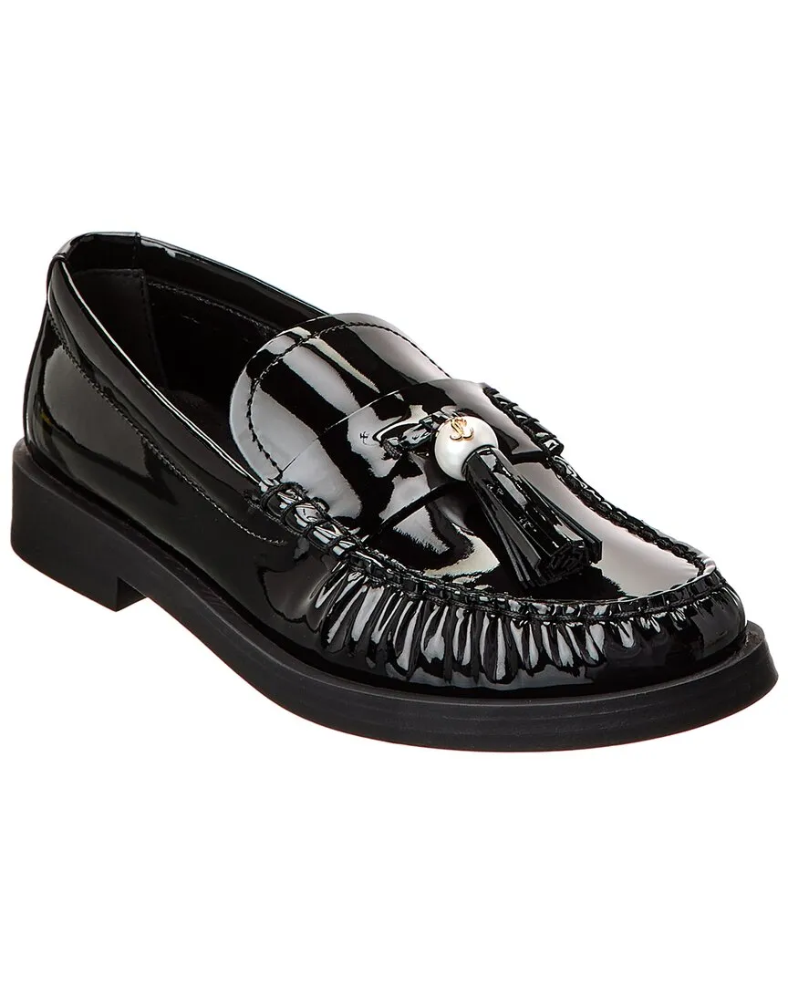 Jimmy Choo Addie Pearl Patent Loafer Casual Wear Light support