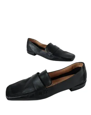 Women's Pinky Loafer In Black Handmade Craft Easy Dash