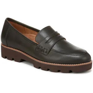 Smooth Walk Cheryl II Womens Lugged Sole Penny Loafers