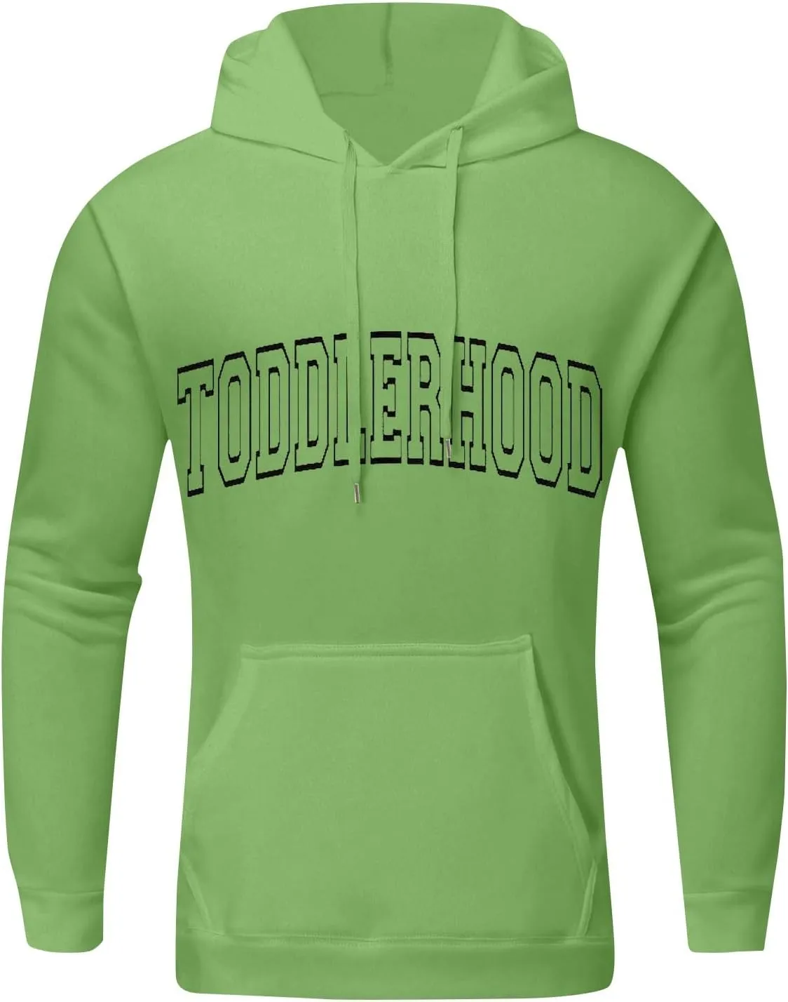 GOFULY Mens Hoodies Pullover Palm Tree Print Streetwear Sweatshirts Fall Long Sleeve Hoodies Winter Pullover With Pockets