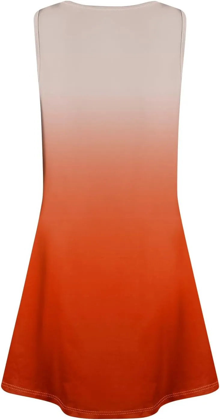 Going Out Dresses for Women Spring Tank Dress Flowy Sun Dresses Sleeveless Floral Print Dress Boho Summer Ruched Dress