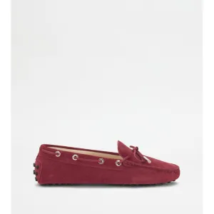 Gommino Driving Shoes in Suede Calm Look Happy Step
