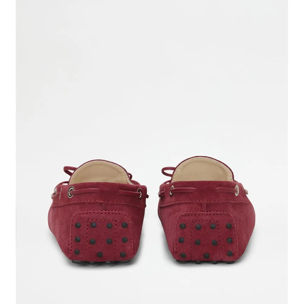 Gommino Driving Shoes in Suede Timeless Look