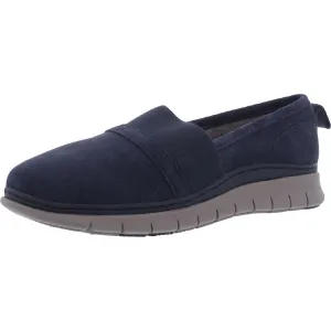 Bold Breeze Kristi Womens Suede Slip On Loafers