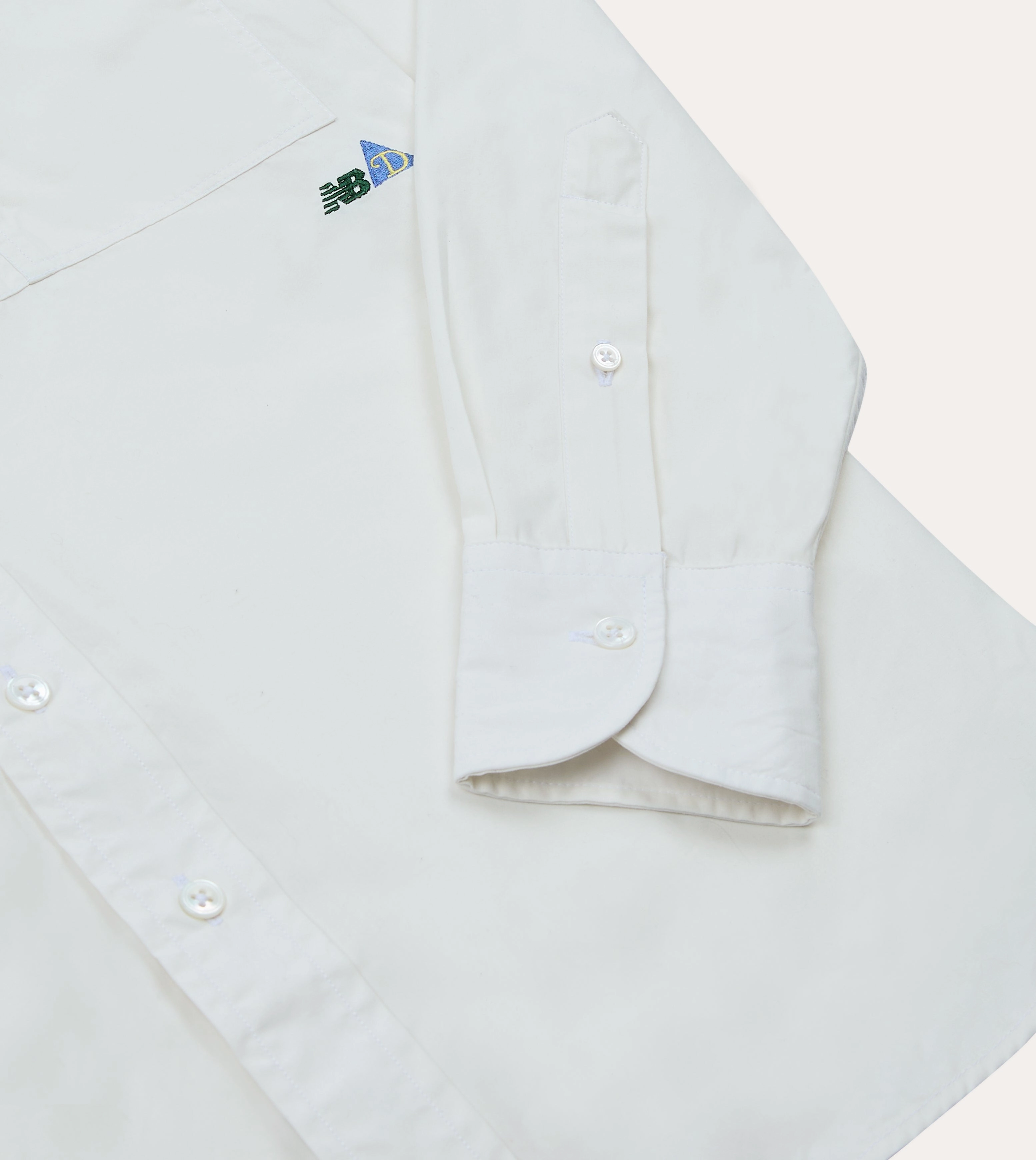 Loose Fit Drake??s and New Balance Poplin Hiking Shirt