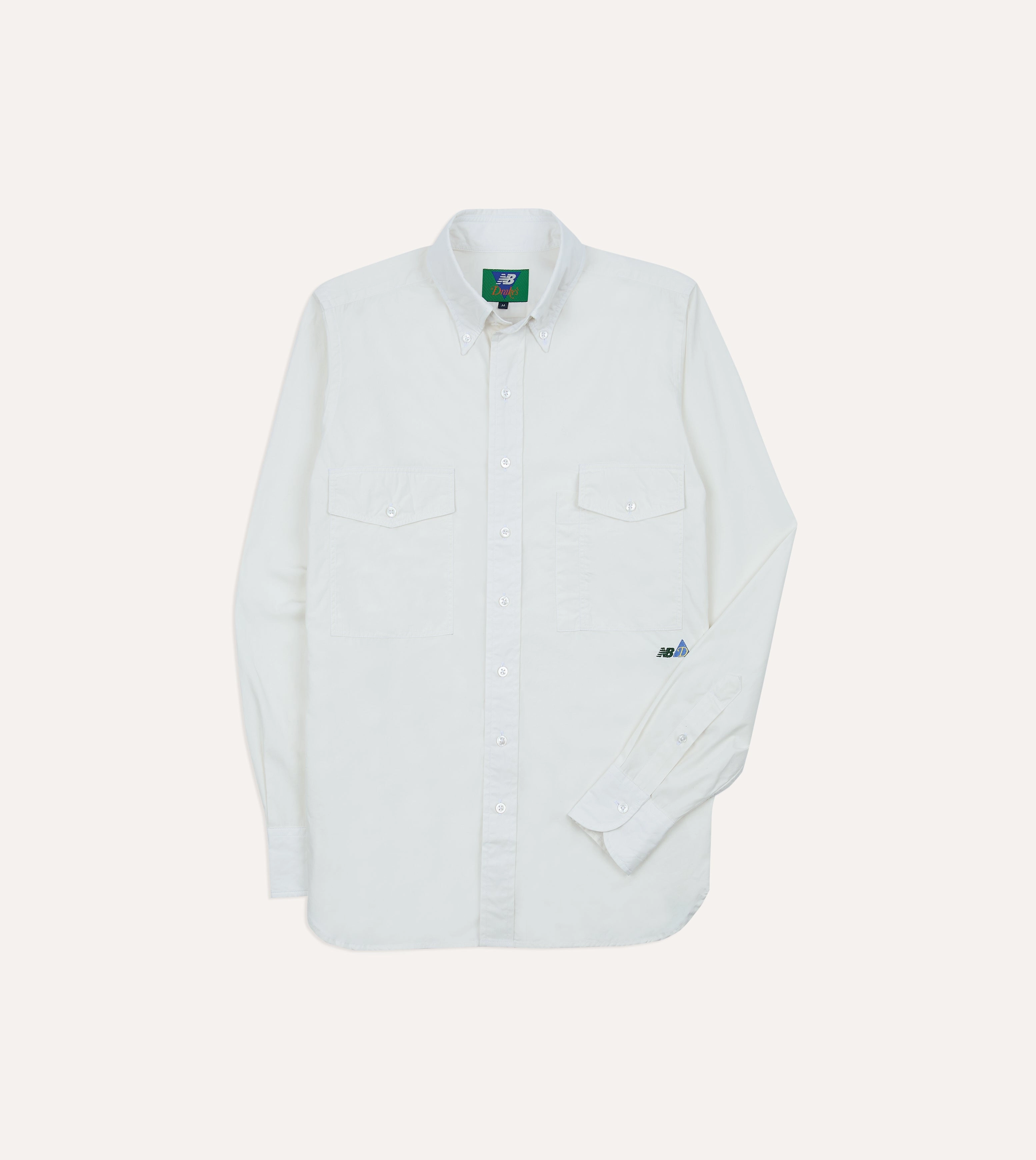 No Slip Shoulder Grip Drake??s and New Balance Poplin Hiking Shirt