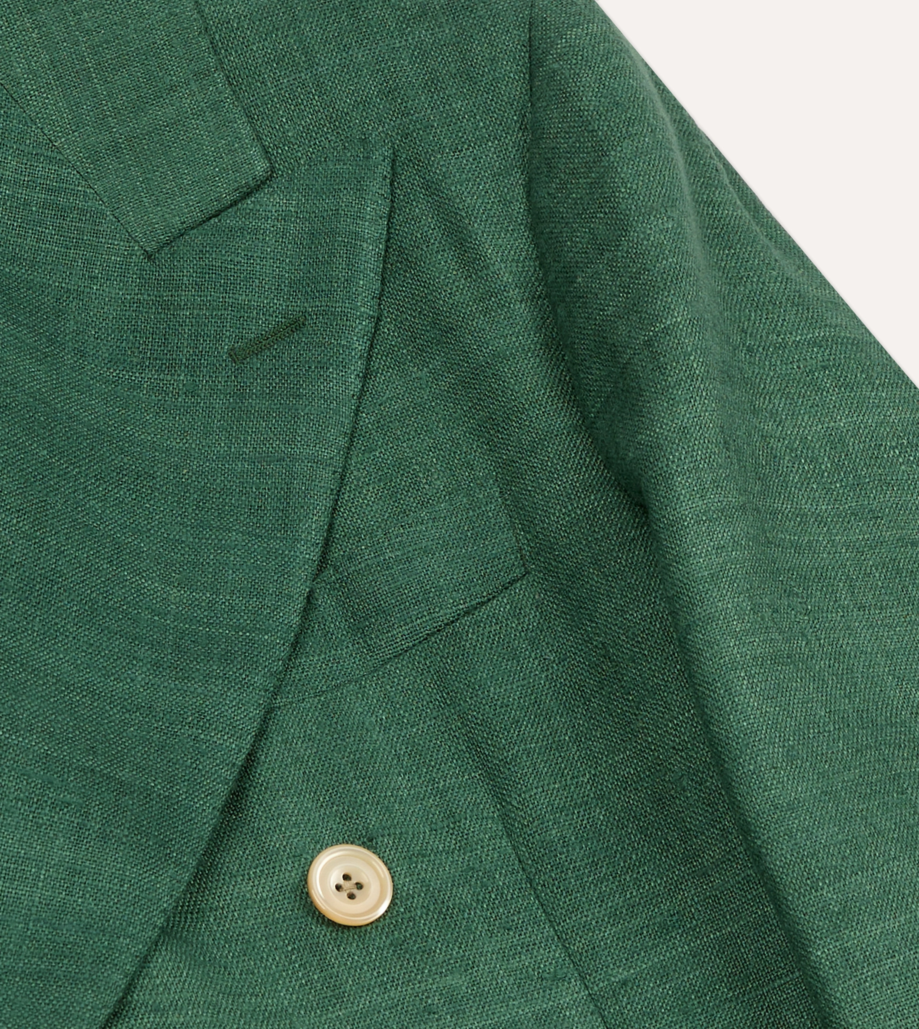 Green Tussah Silk Double-Breasted Evening Jacket Tailored Fashion Trendy Comfort