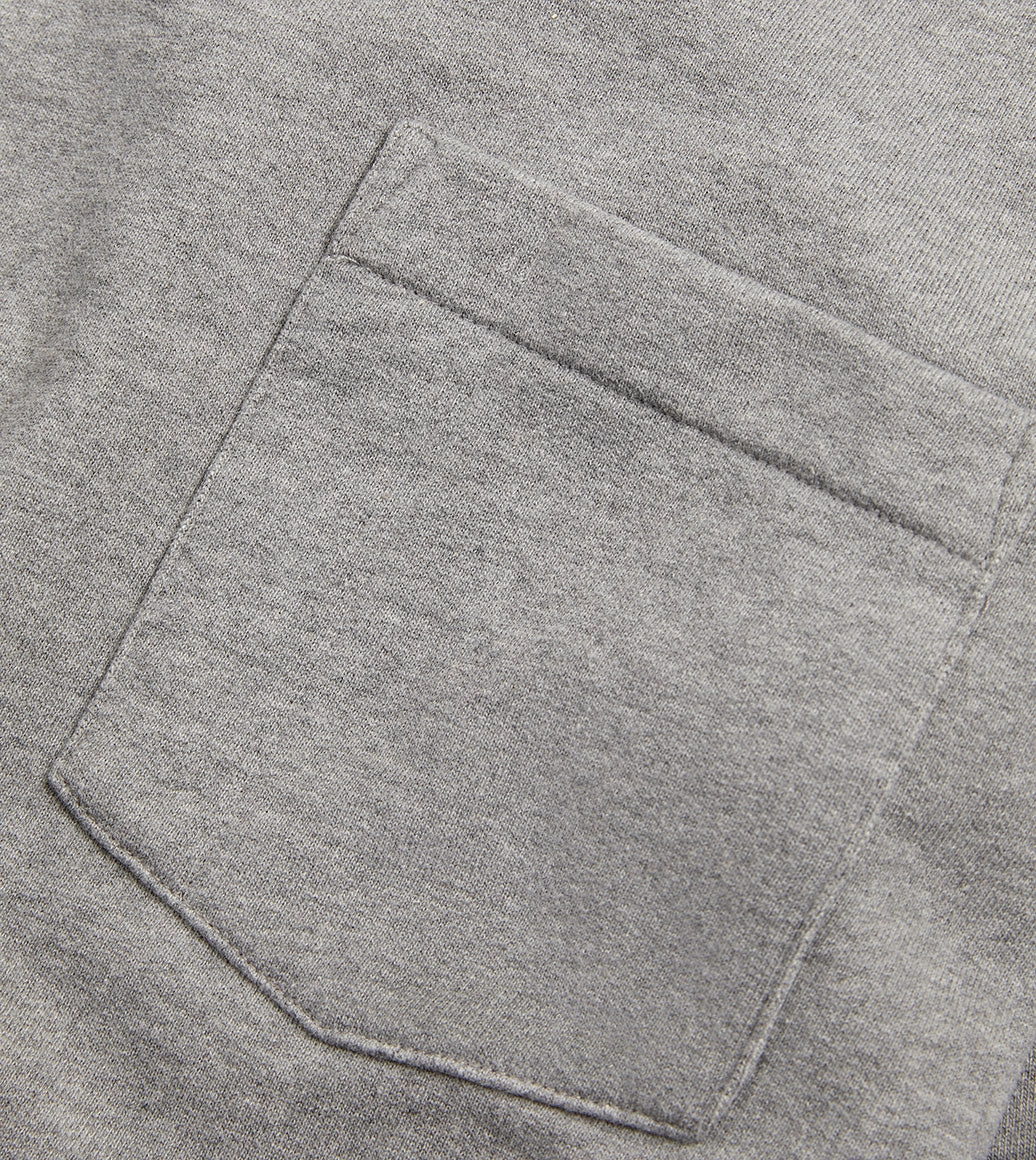 Grey Cotton Long-Sleeve Hiking Sweatshirt Trendy Layered product birthday joy