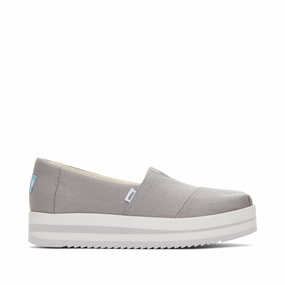 Grey Midform Espadrille Height Edge