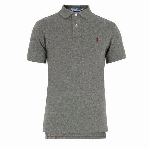 Grey Small Pony Polo Ralph Lauren Anti Pilling Treatment