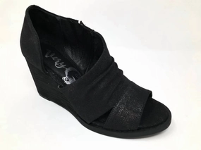 Work Function Women's Wrap Wedges In Black