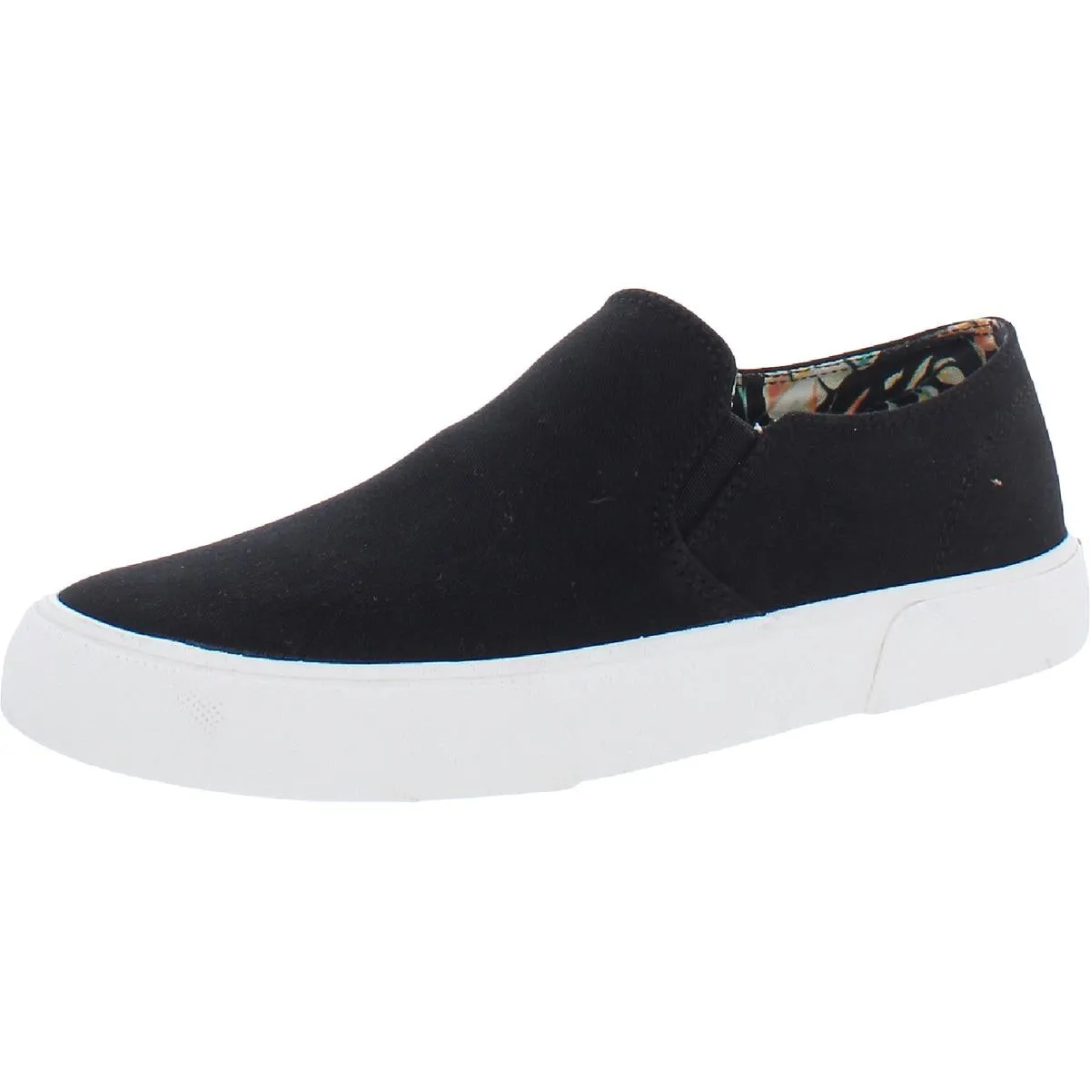 Groove Womens Fitness Lifestyle Slip-On Sneakers True Step Refined Finish