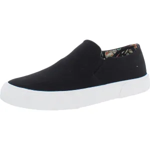 Groove Womens Fitness Lifestyle Slip-On Sneakers True Step Refined Finish