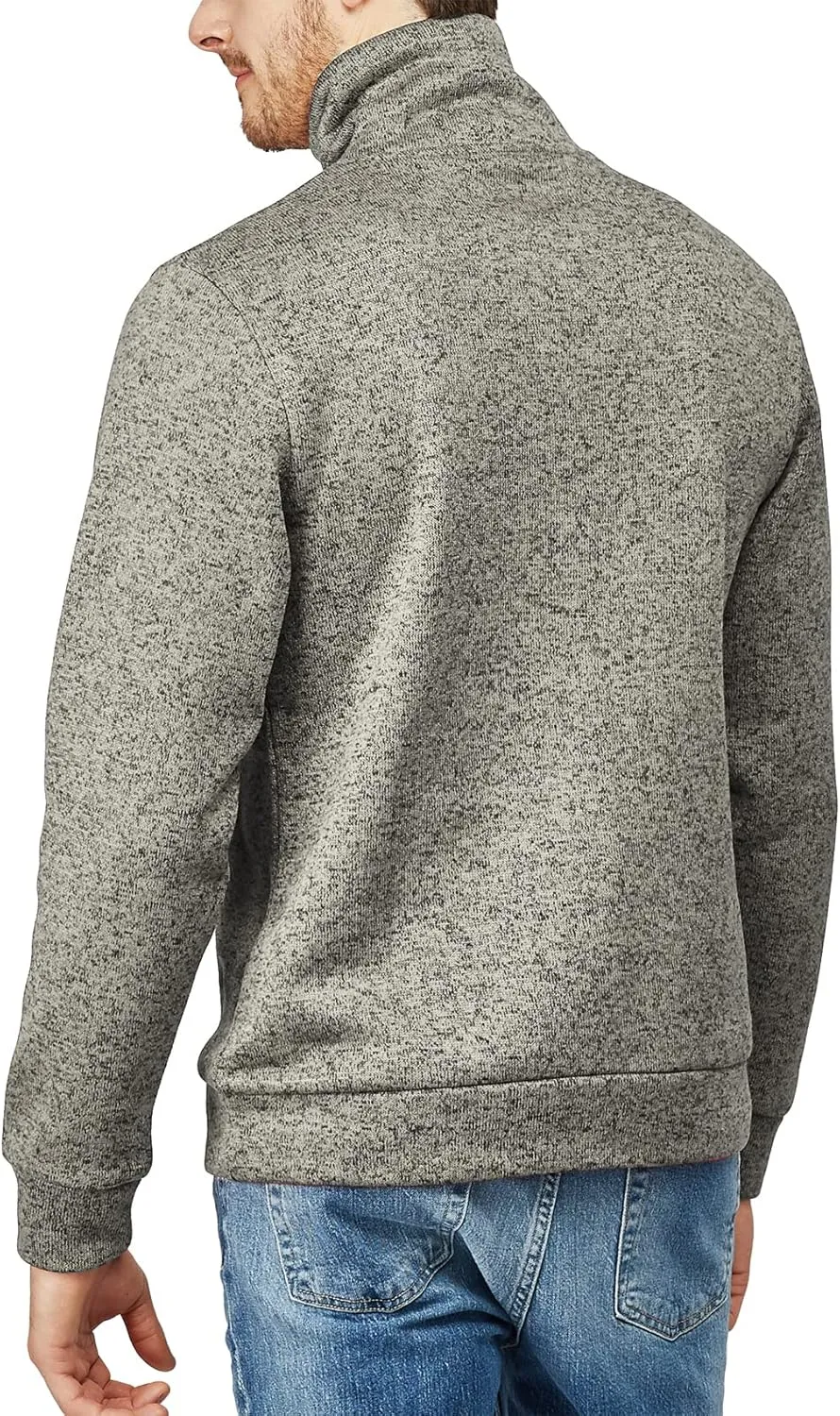 H2H Mens Casual Slim Fit Pullover Sweatshirts Knitted Shirts Napping Inside