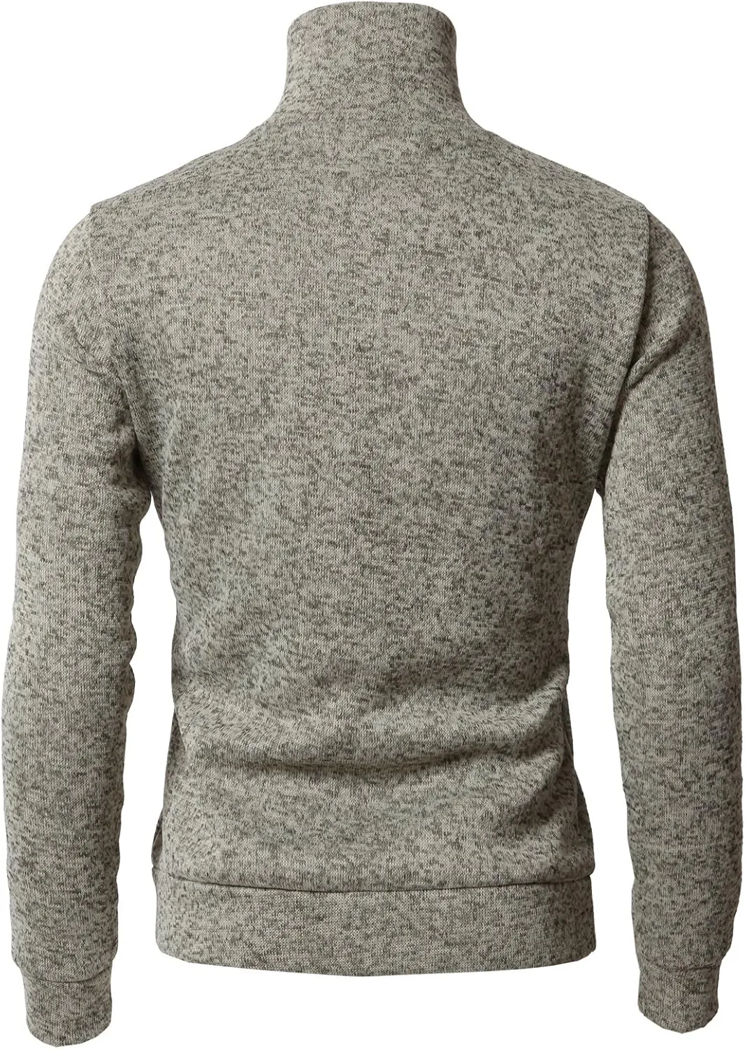 H2H Mens Casual Slim Fit Pullover Sweatshirts Knitted Shirts Napping Inside