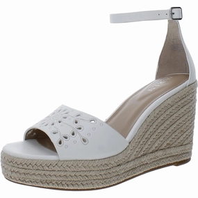Retro Mode Haana Eylt Womens Leather Espadrilles