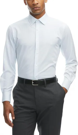 Haggar Men's Slim Fit Performance Comfort Shirt