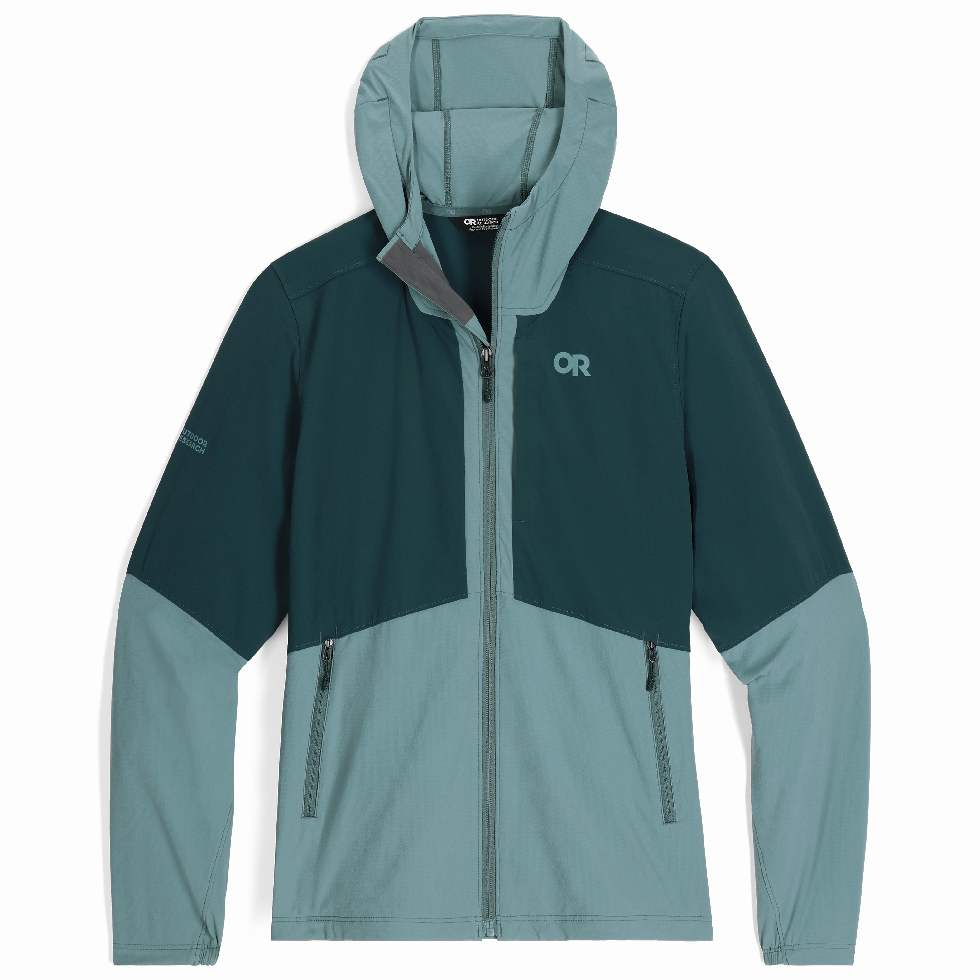 Women's Ferrosi Hoodie Reinforced Stitching Hiking Jacket