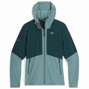 Women's Ferrosi Hoodie Reinforced Stitching Hiking Jacket
