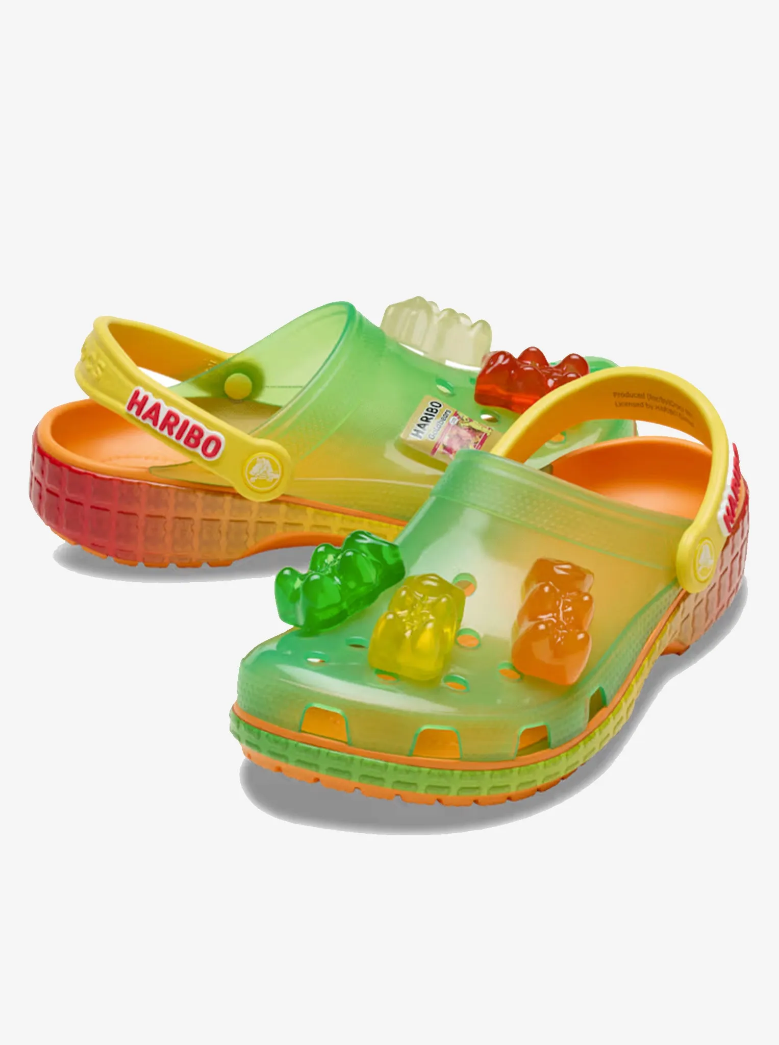 Haribo Classic Clog Unisex Comfort Design Features