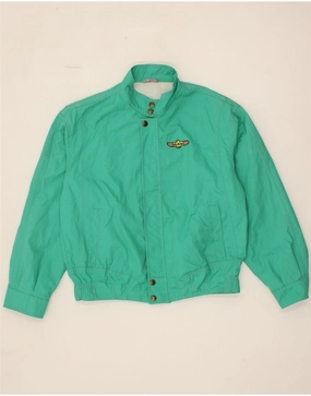 STRATOS Boys Bomber Jacket 13-14 Years Green Polyester Invoice