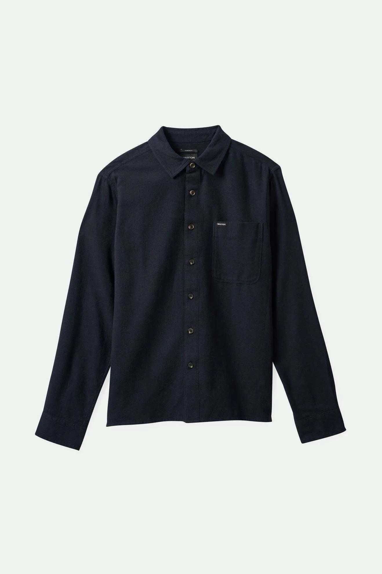 Minimalist Style Hasting Lightweight Ultra Soft Flannel - Black