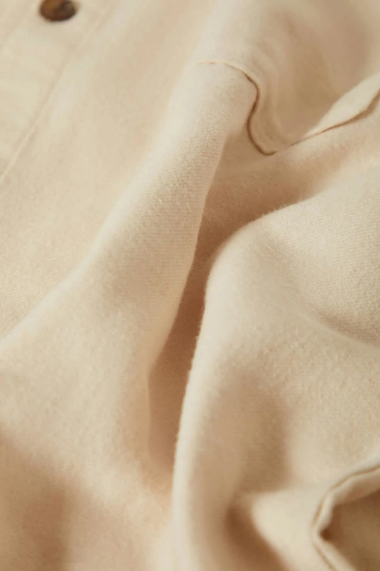 Hasting Lightweight Ultra Soft Flannel - Whitecap Non Restrictive Armhole