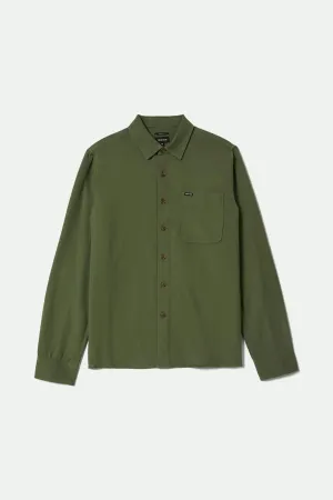 Premium Finish Seasonal Trend Hasting Lightweight Ultra Soft Flannel - Wild Green