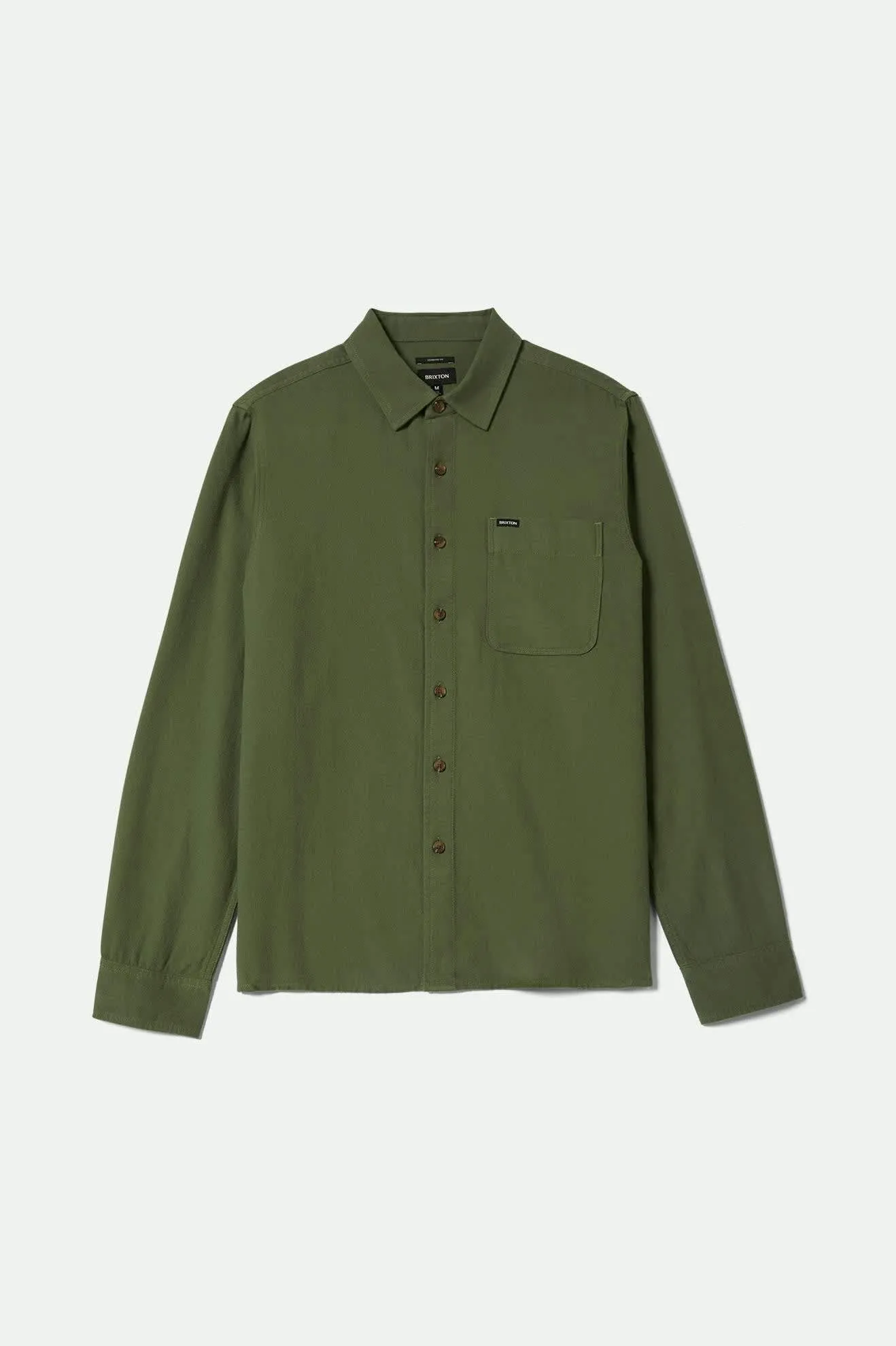 Premium Finish Seasonal Trend Hasting Lightweight Ultra Soft Flannel - Wild Green