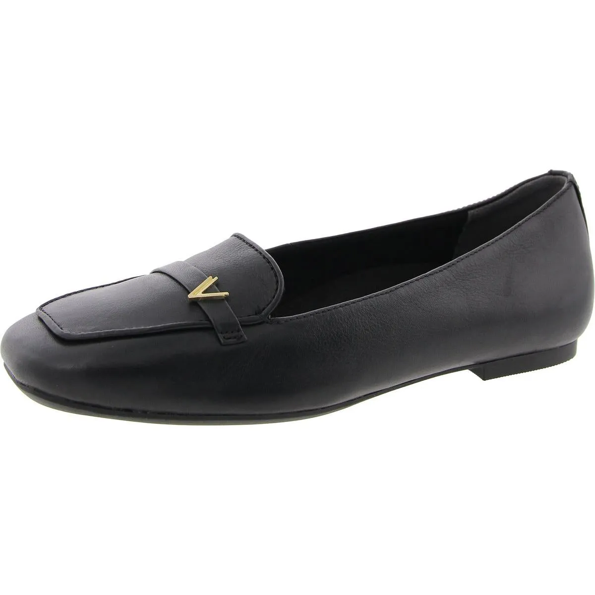 Weekend Casual HAYES Womens Leather Slip On Loafers