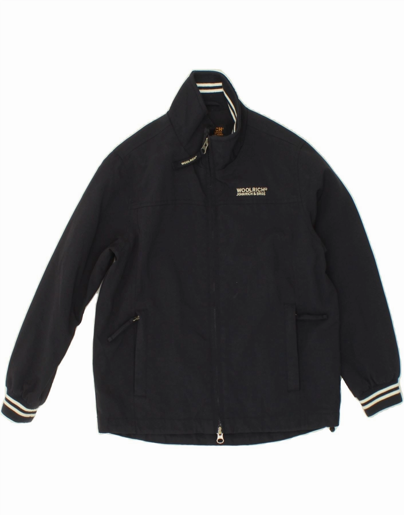 concert WOOLRICH Boys Bomber Jacket 7-8 Years Navy Blue