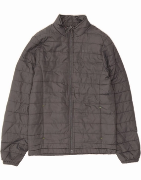 Sport Function Oversized MOUNTAIN WAREHOUSE Boys Padded Jacket 12-13 Years Grey Polyester