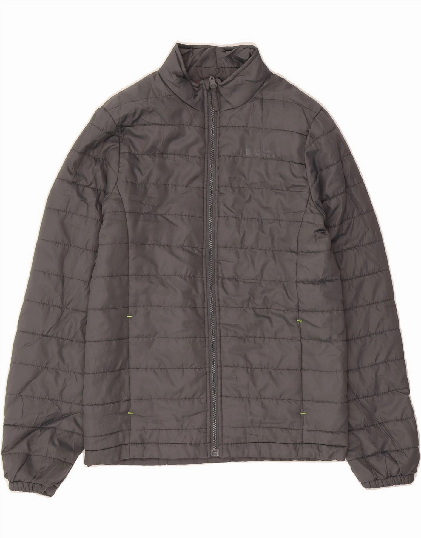 Sport Function Oversized MOUNTAIN WAREHOUSE Boys Padded Jacket 12-13 Years Grey Polyester