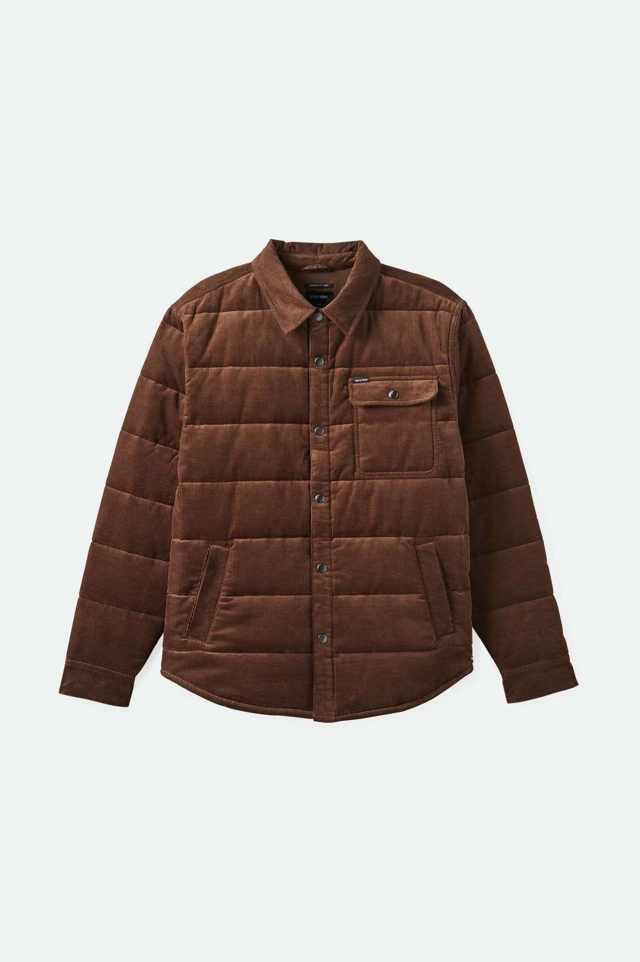 Cass Jacket - Pinecone Brown Cord Cold Season