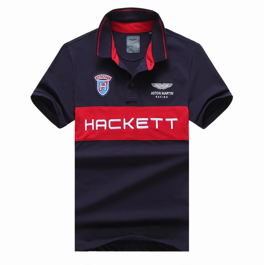 Hackett London Polo Navy Blue Color Seasonal Comfort Style