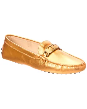 TOD??s Gommini Leather Loafer Urban Path
