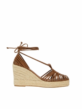 Cage Design Wedge Sandals Muscle Sole Tone Base