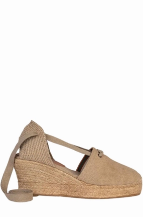 Statement Zone Women's Valenciana Canvas Espadrille In Tan