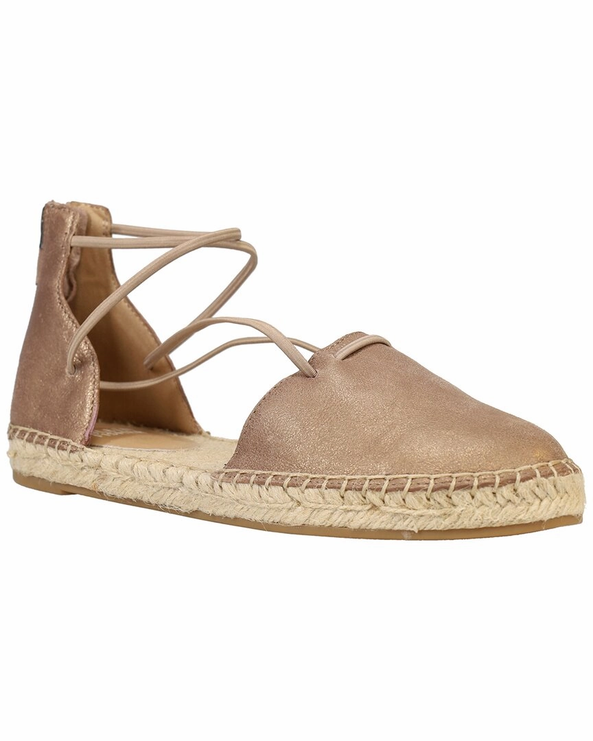 Lace Base Eileen Fisher Lace Leather Espadrille