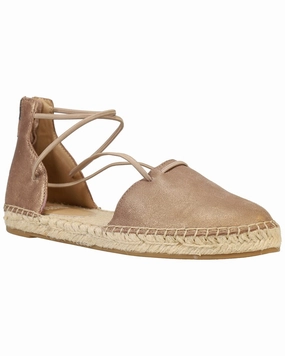 Lace Base Eileen Fisher Lace Leather Espadrille