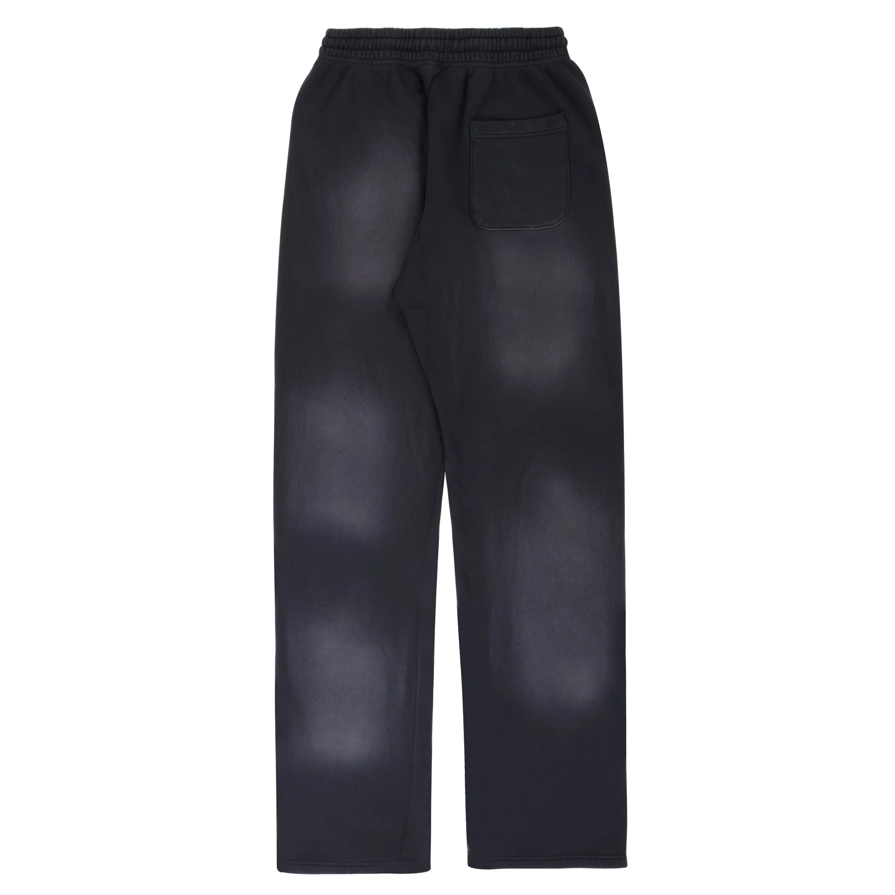 Hellstar No Guts No Glory Flared Sweatpants Washed Grey