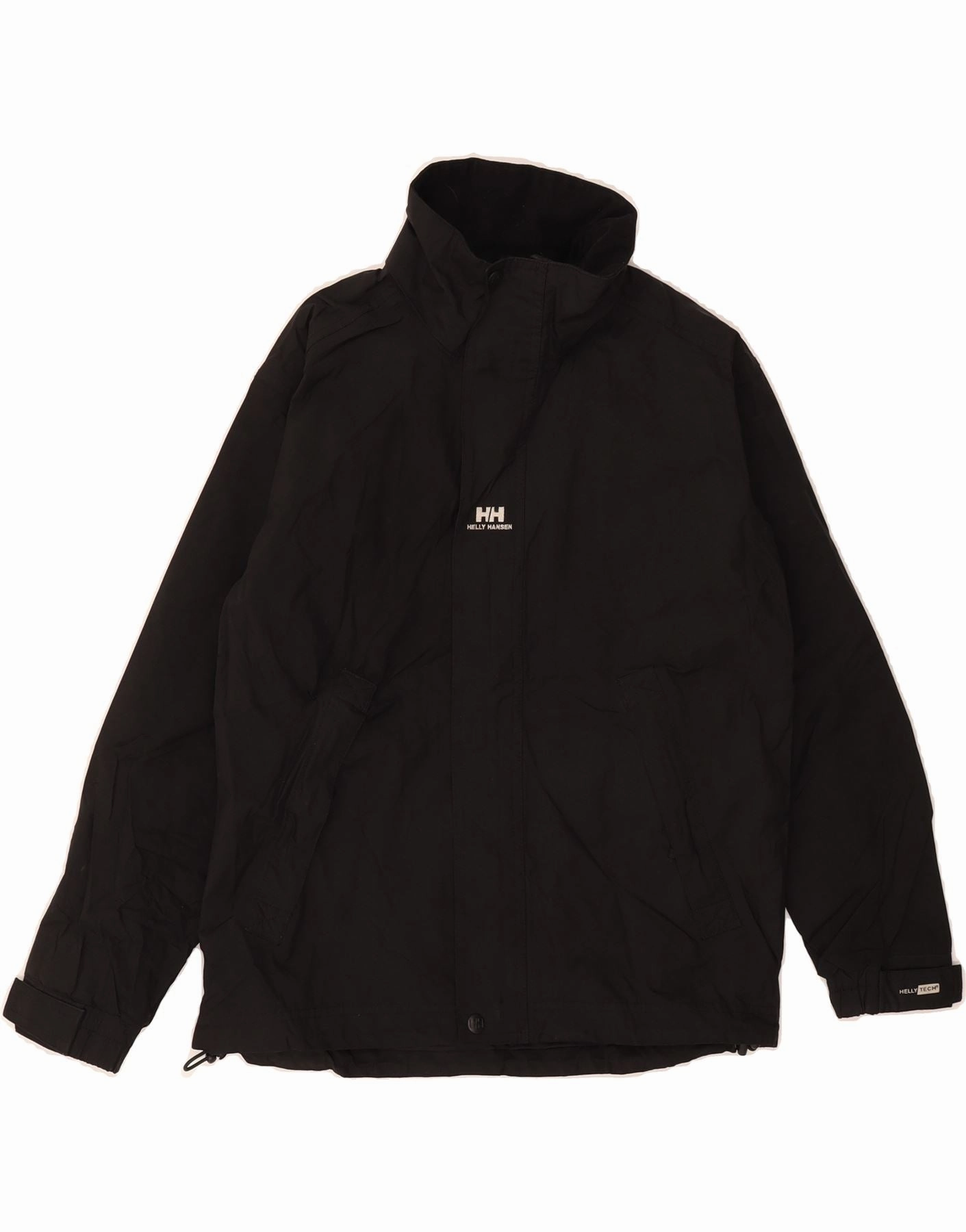 Safari HELLY HANSEN Boys Windbreaker Jacket 11-12 Years Black Polyester