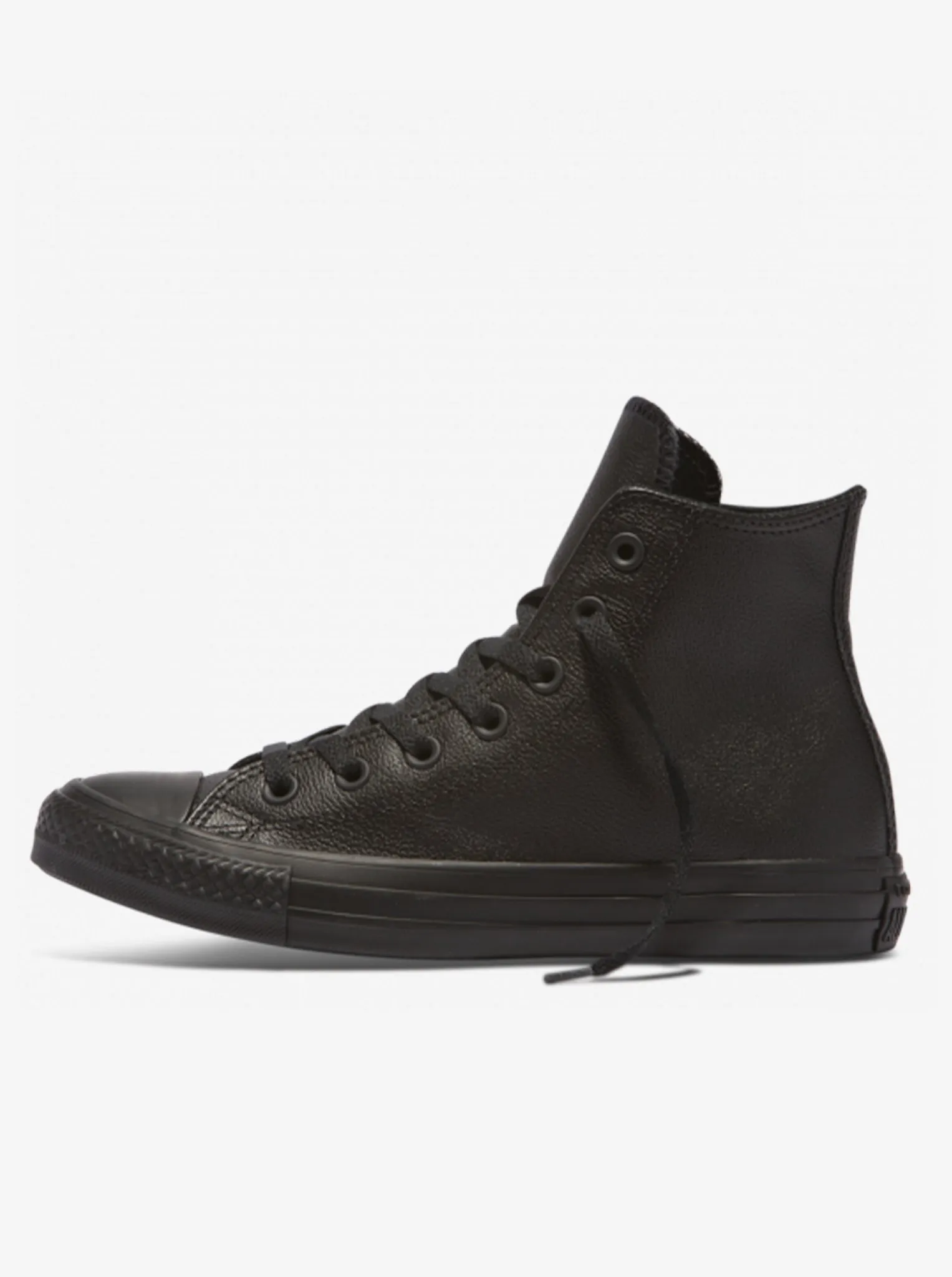 Weekend Fit All Star Leather High Black Mono Unisex